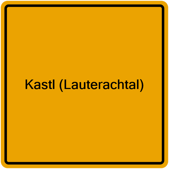 Einwohnermeldeamt24 Kastl (Lauterachtal)